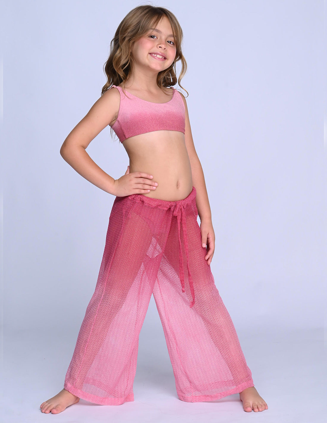 Pantalón Rail Faded Rose