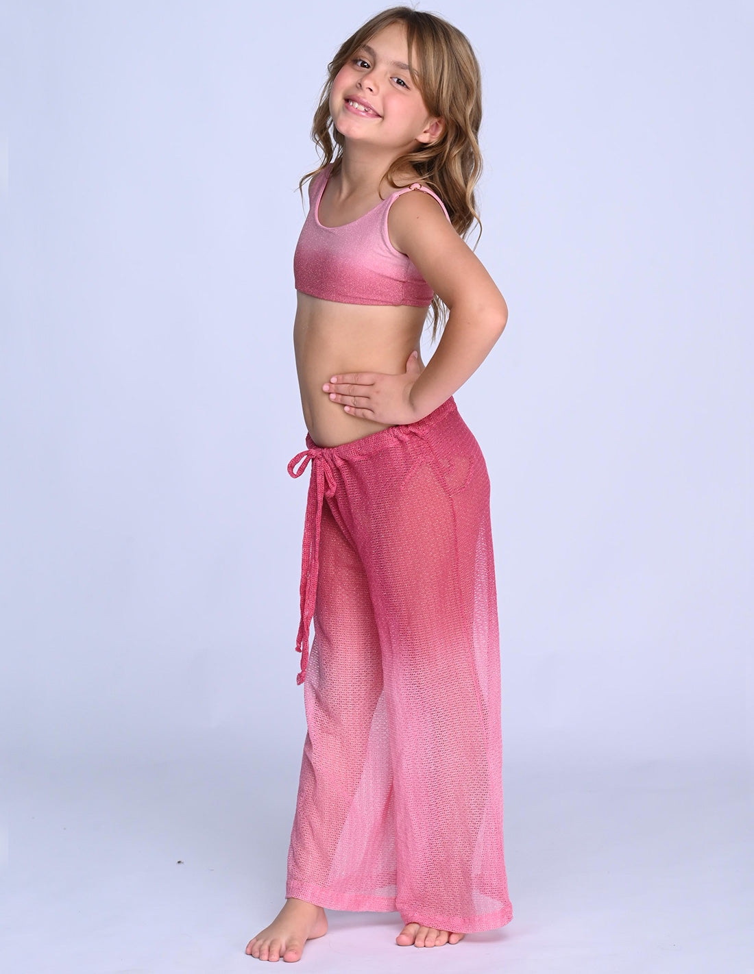 Pantalón Rail Faded Rose