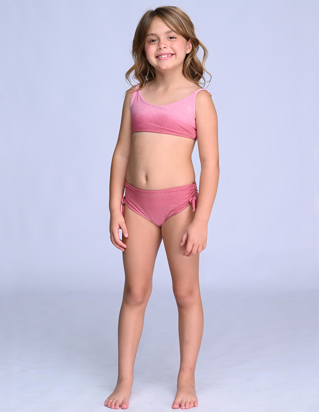 Set Bikini Top & Panty Skyflare Faded Rose