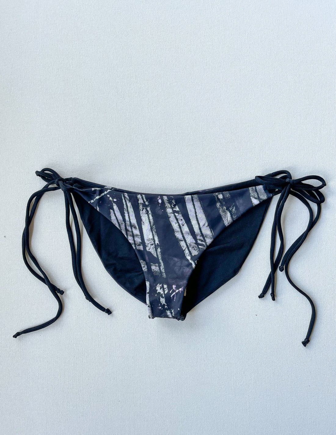 Panty Black Palm Tree