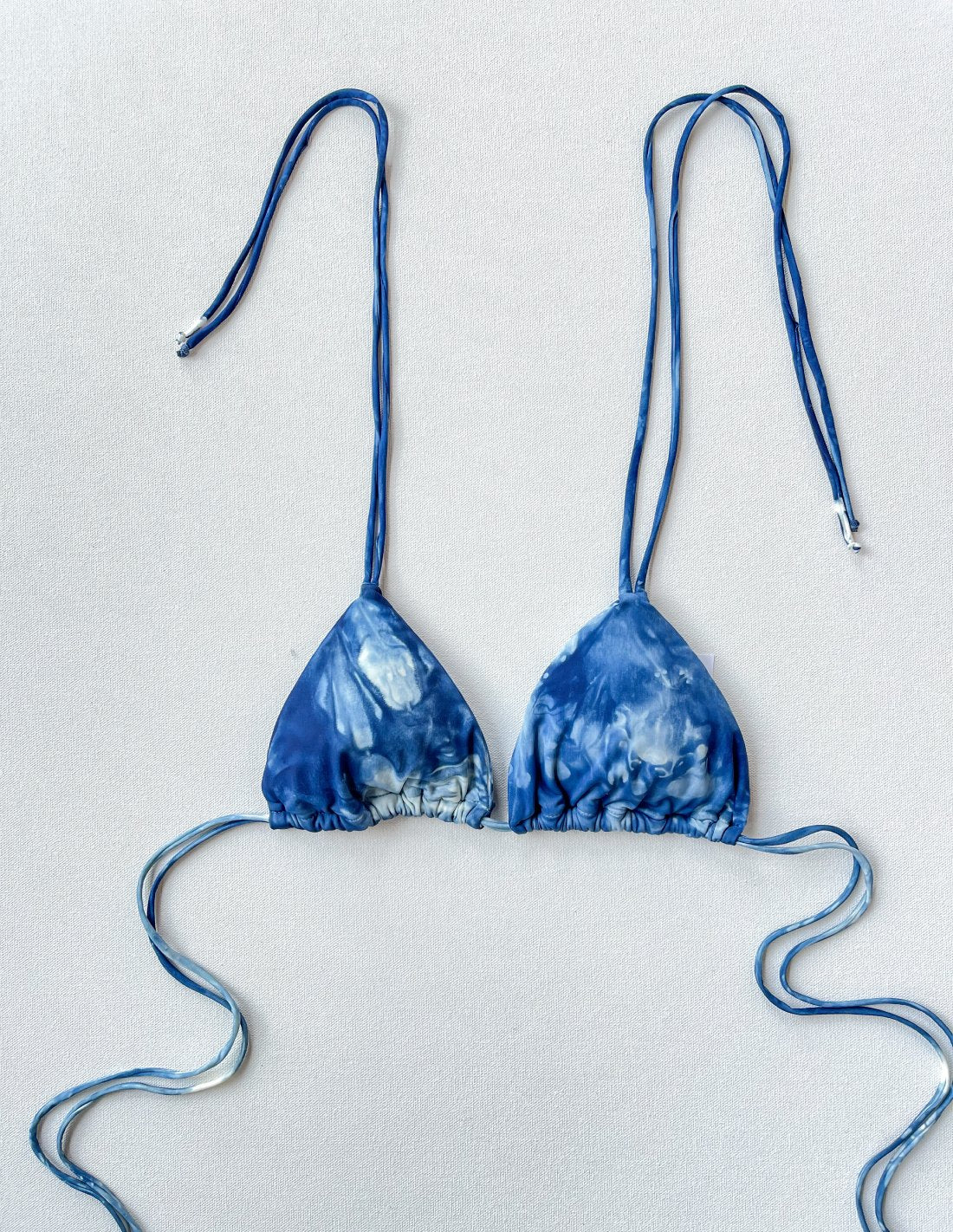 Top Spotted Oil Blue