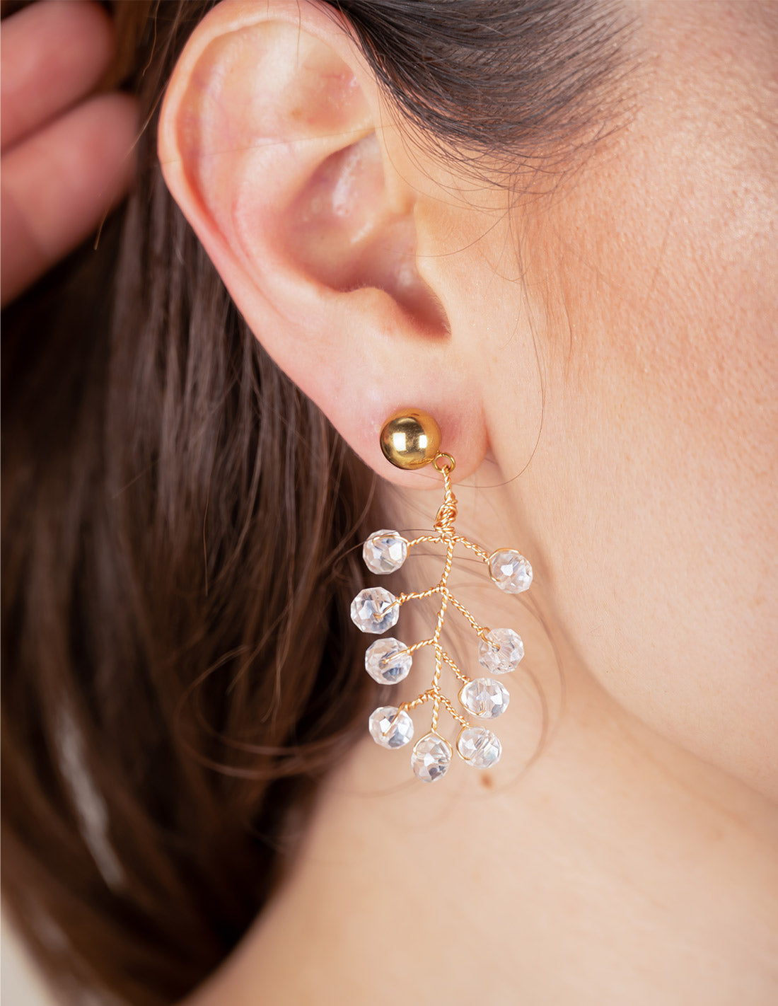 Areta Briar Murano Crystal