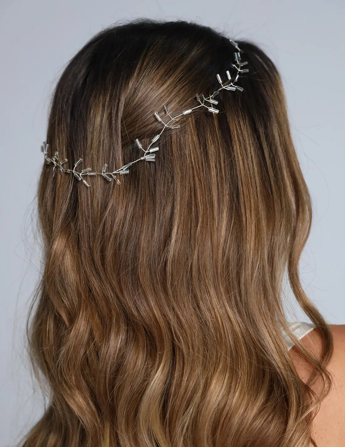 Tiara Calypso Silver. Tiara Color Silver