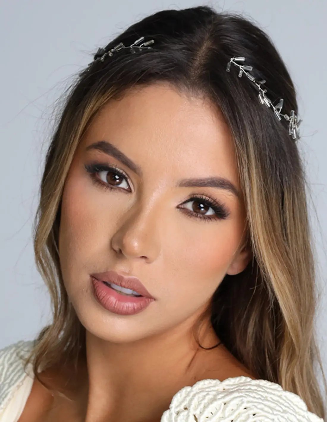 Tiara Calypso Silver. Tiara Color Silver