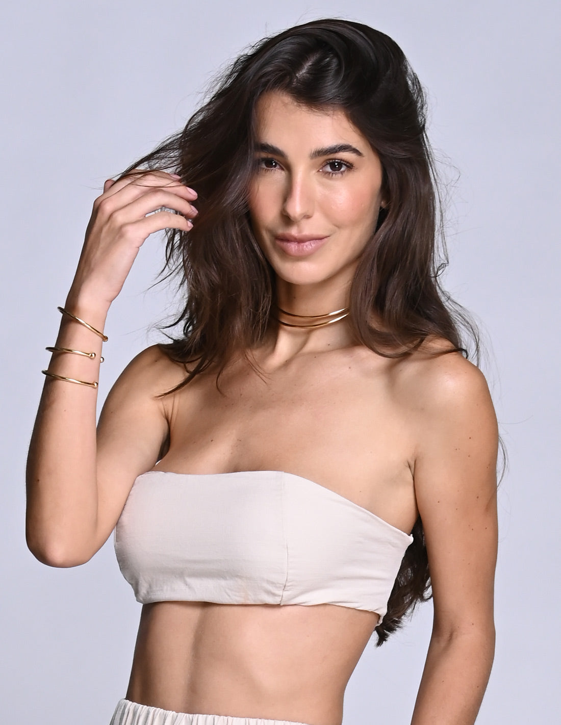 Brazalete Nuku Golden. Brazalete Color Golden