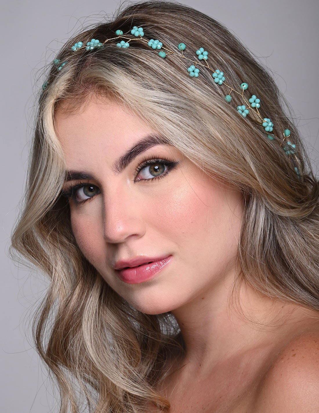 Tiara Lod Green Mint. Tiara Color Green Mint