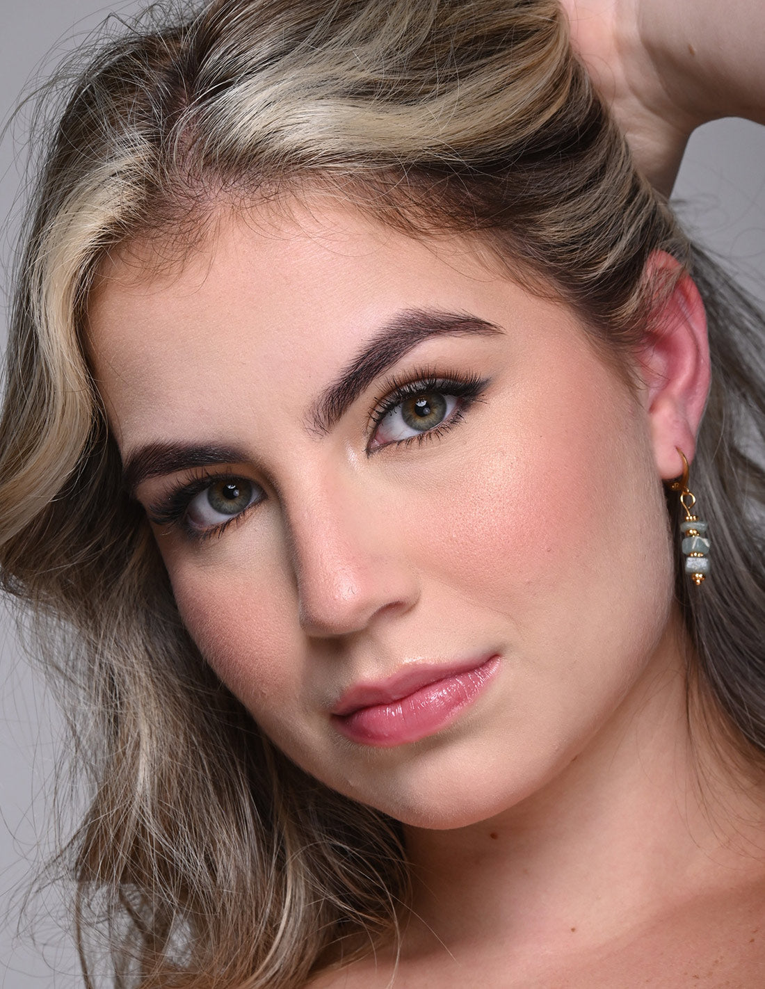 Charm Lety Amazonita + Green Mint. Charm Color Amazonita + Green Mint