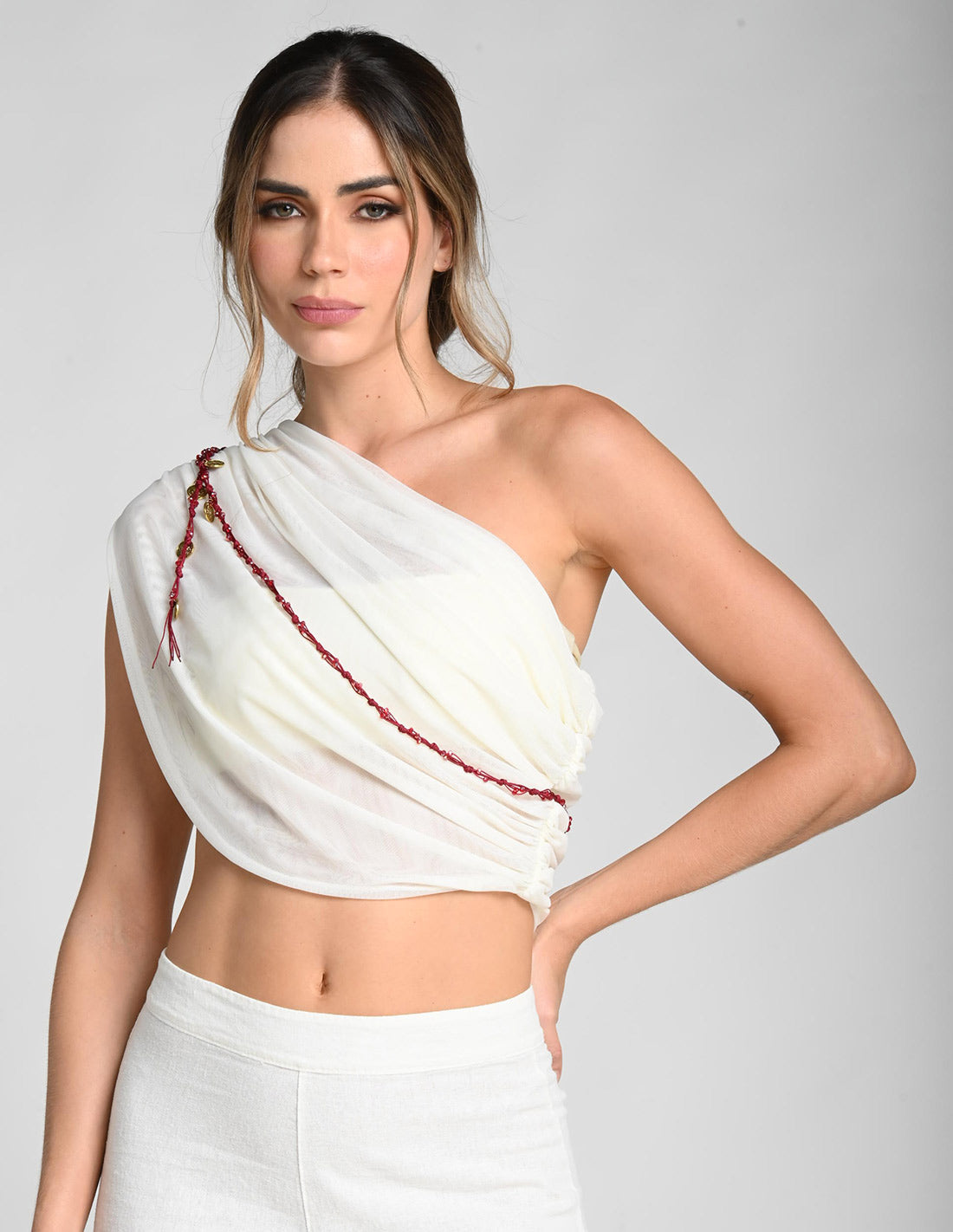 Collar Inari Red Wine. Collar Color Red Wine