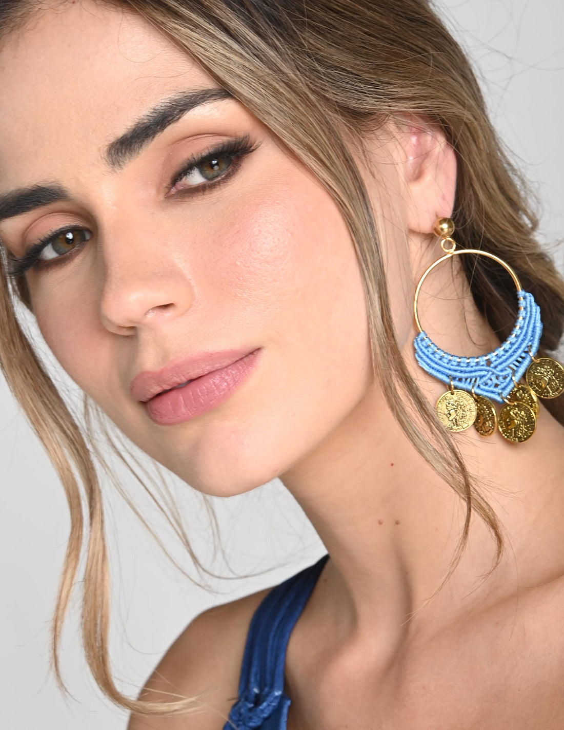 Areta Asha Blue Sky. Areta Color Blue Sky