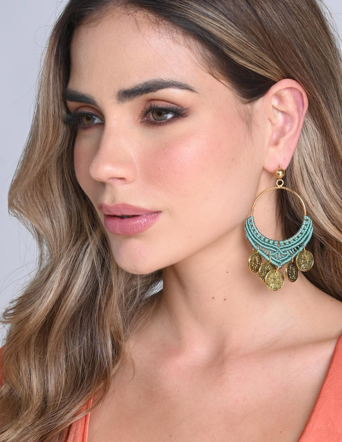 Areta Asha Mint Green. Areta Color Mint Green