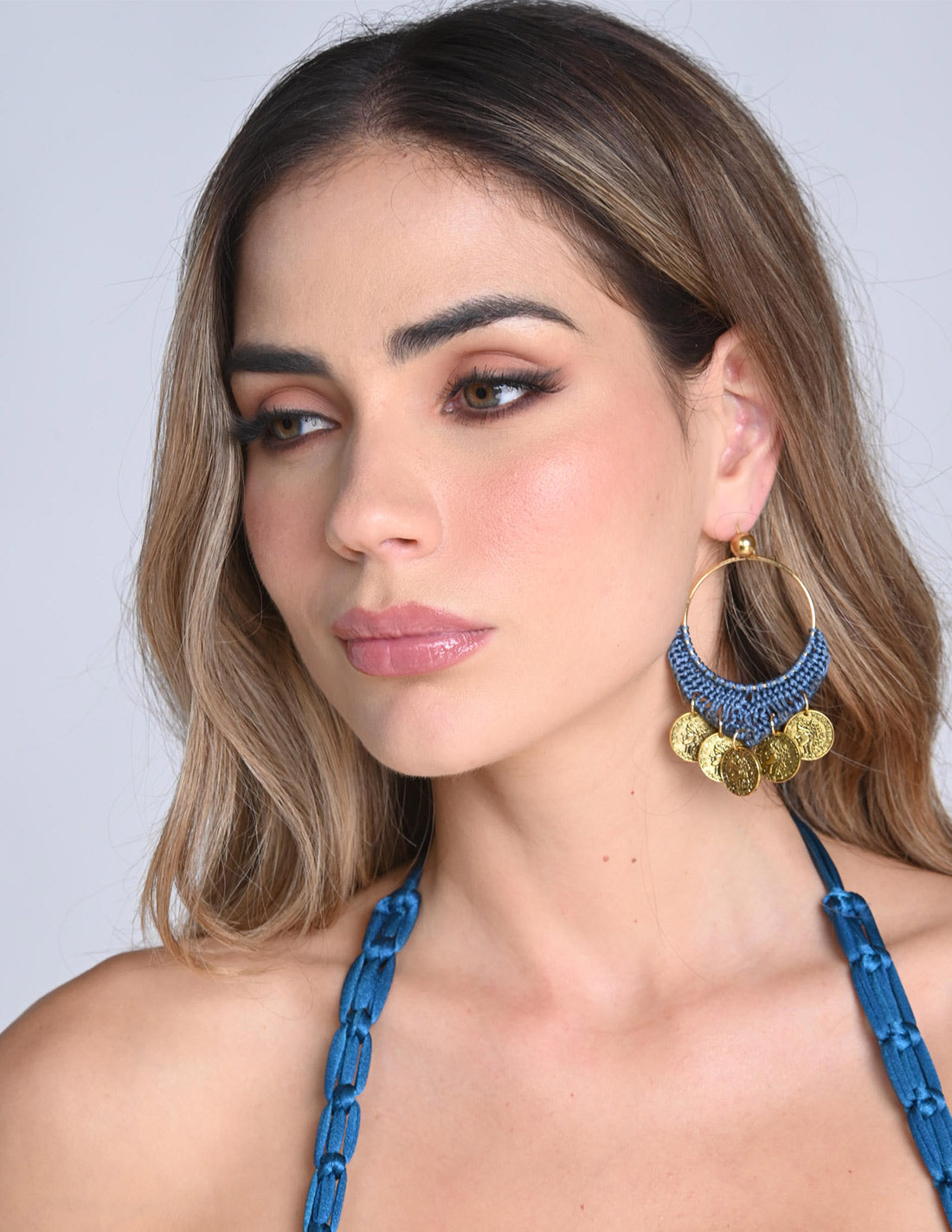 Areta Asha Oil Blue. Areta Color Oil Blue