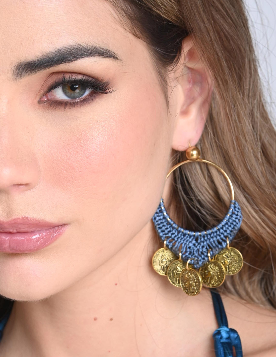 Areta Asha Oil Blue. Areta Color Oil Blue