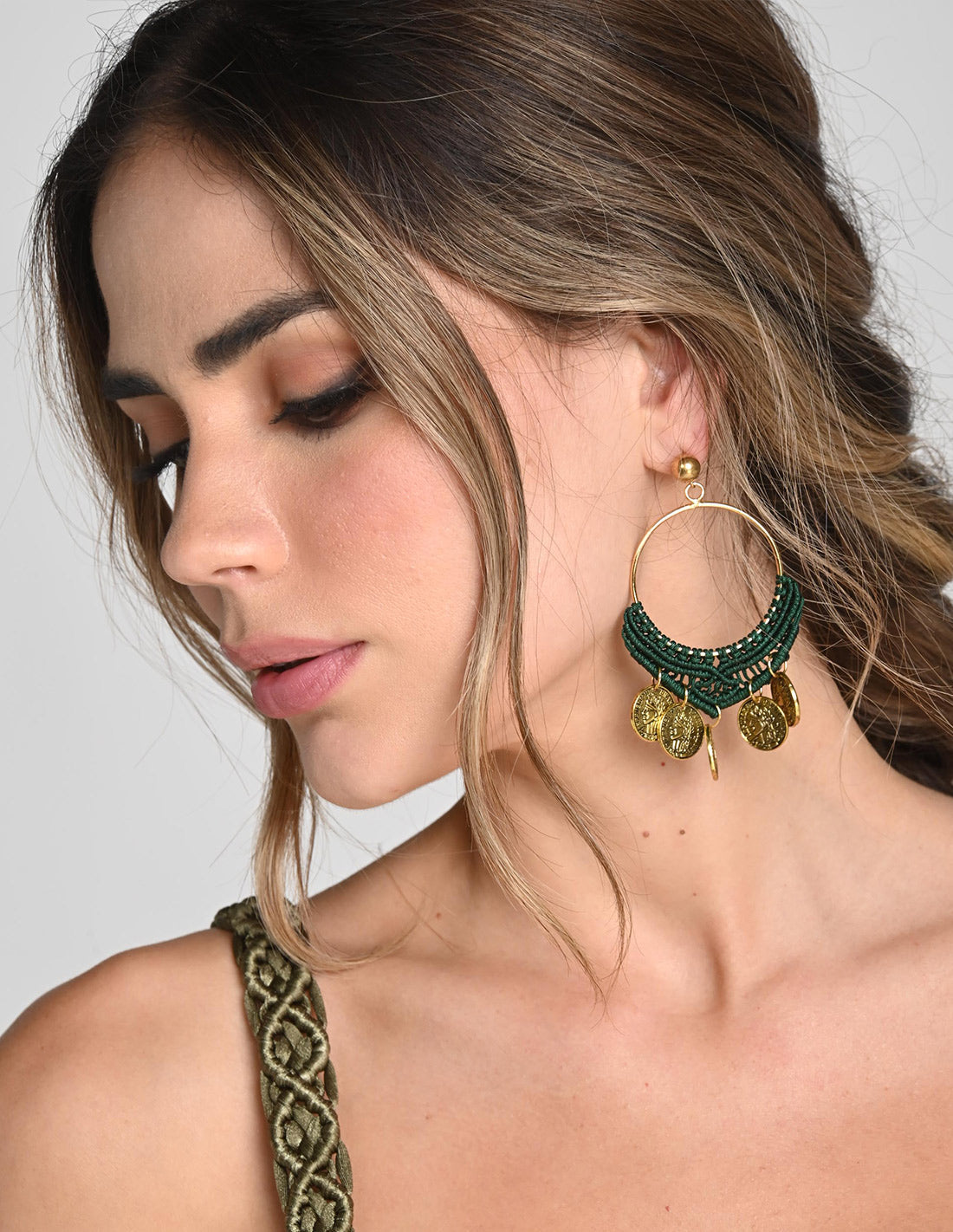 Areta Asha Oil Green. Areta Color Oil Green