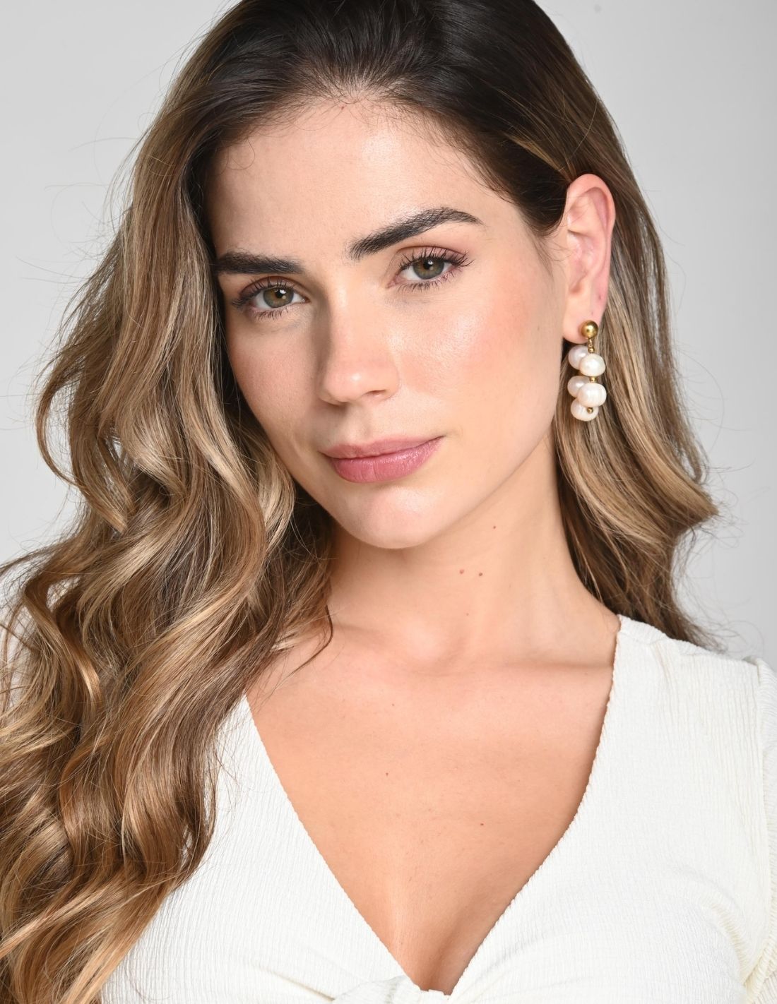 Areta Isara Perla + Marfil. Areta Color Perla + Marfil