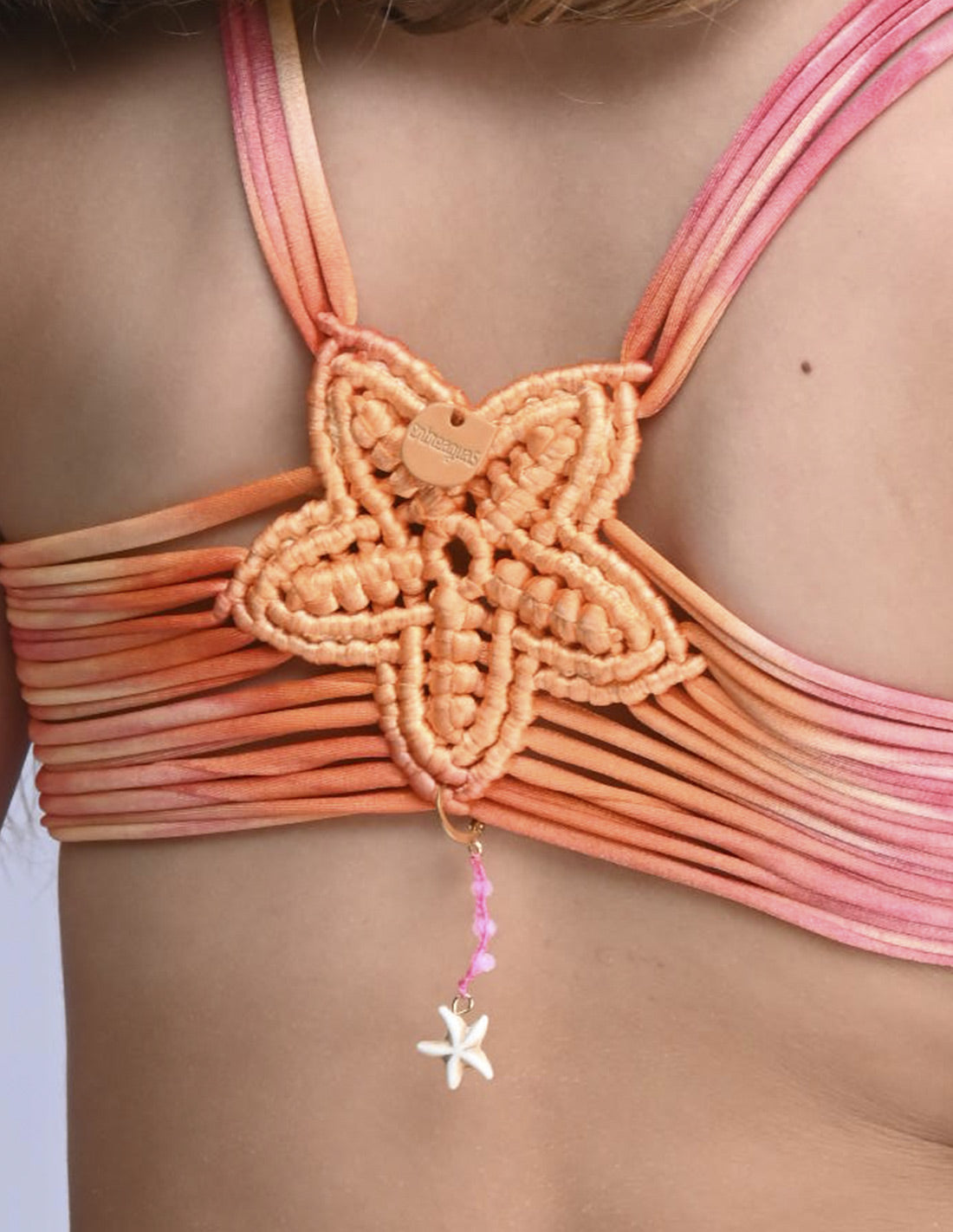 Charm Olar Fuchsia + Ivory. Charm Color Fuchsia + Ivory