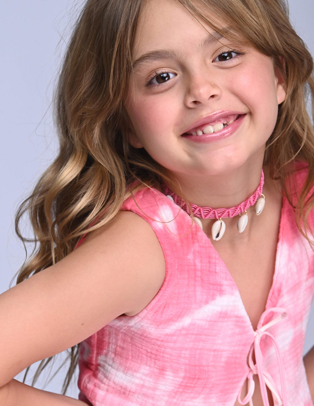 Choker Amiel Fuchsia. Choker Color Fuchsia