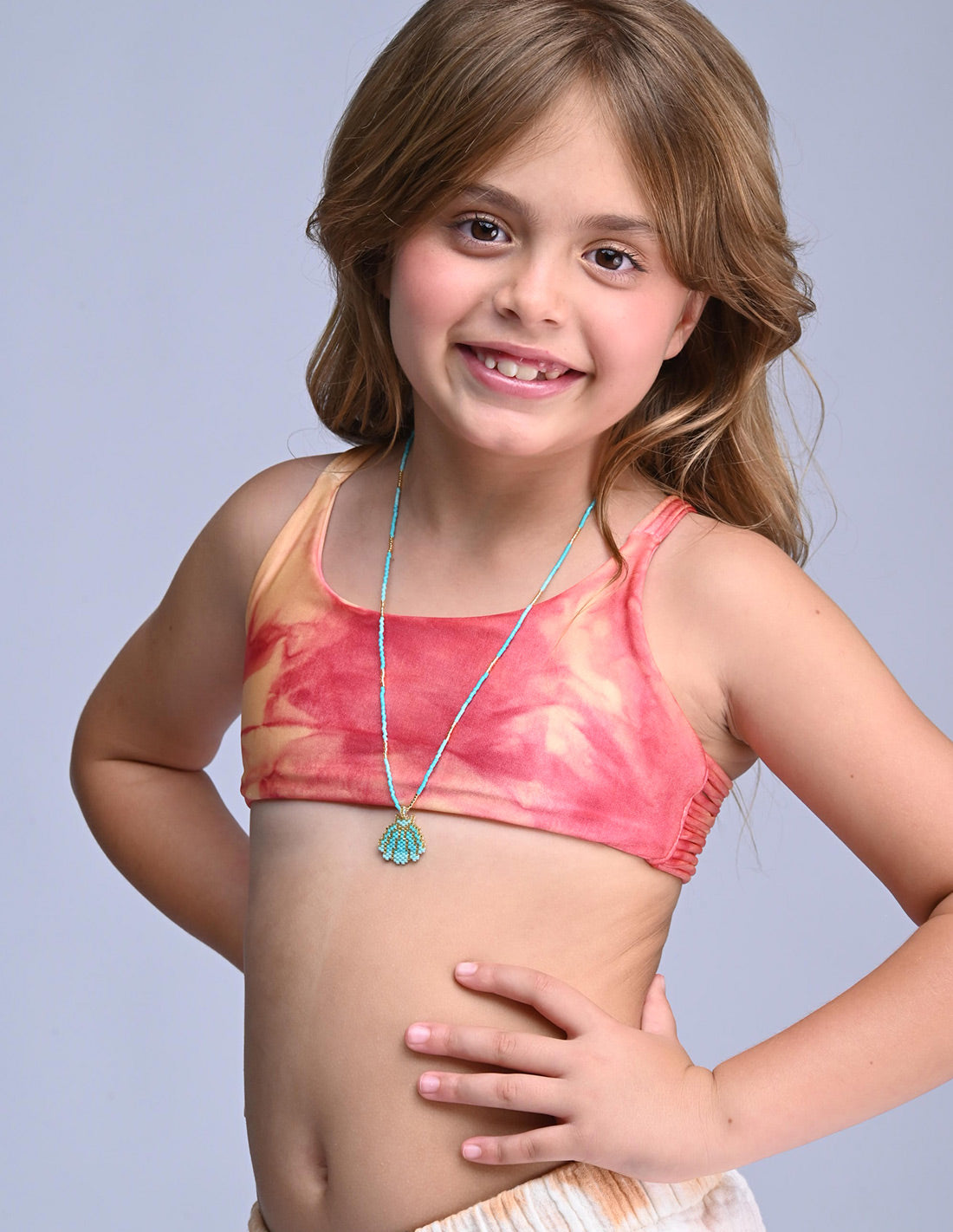 Collar Caria Mint Green. Collar Color Mint Green