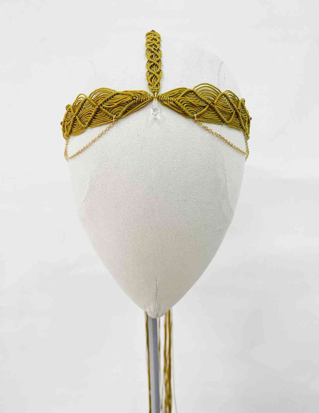 Tiara Reina Golden. Tiara Color Golden