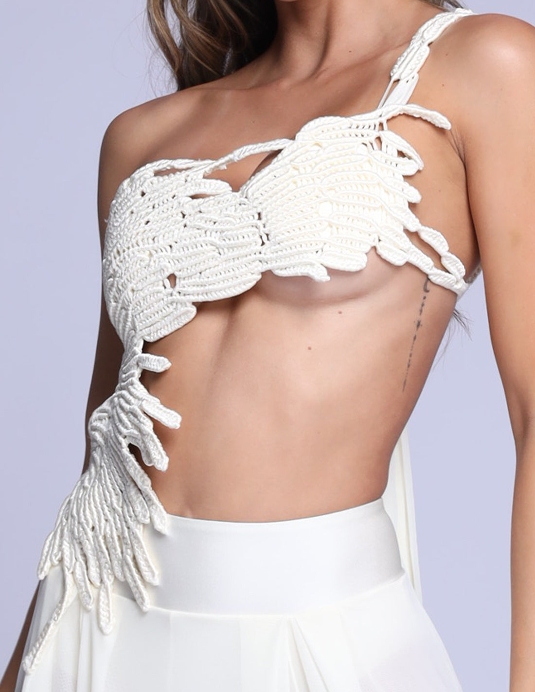 Vestido Cisne Marfil