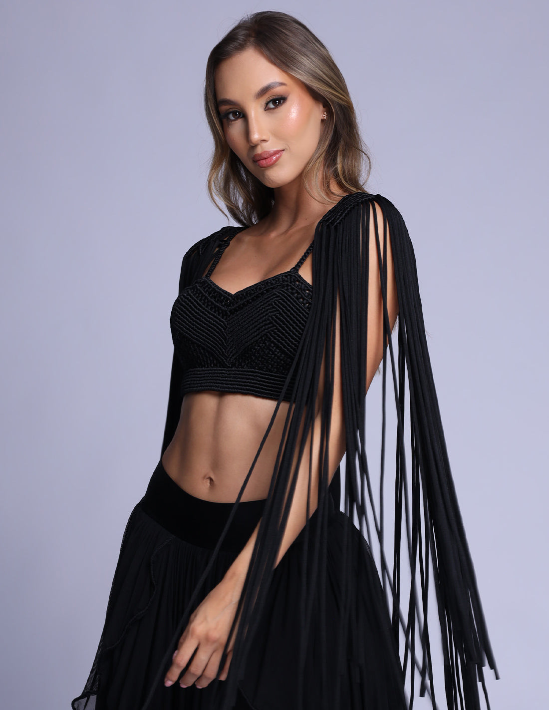 Hombreras Rain Negro