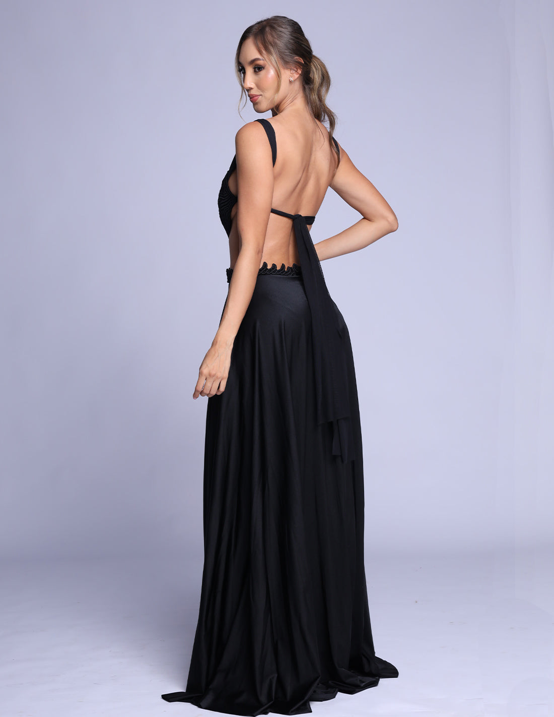 Vestido Wings Negro