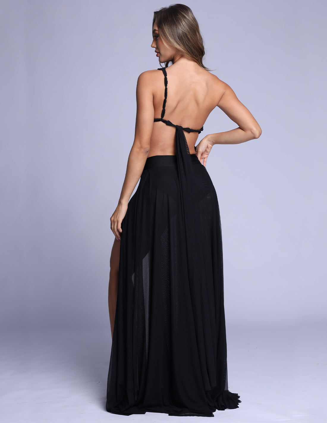Vestido Cisne Negro