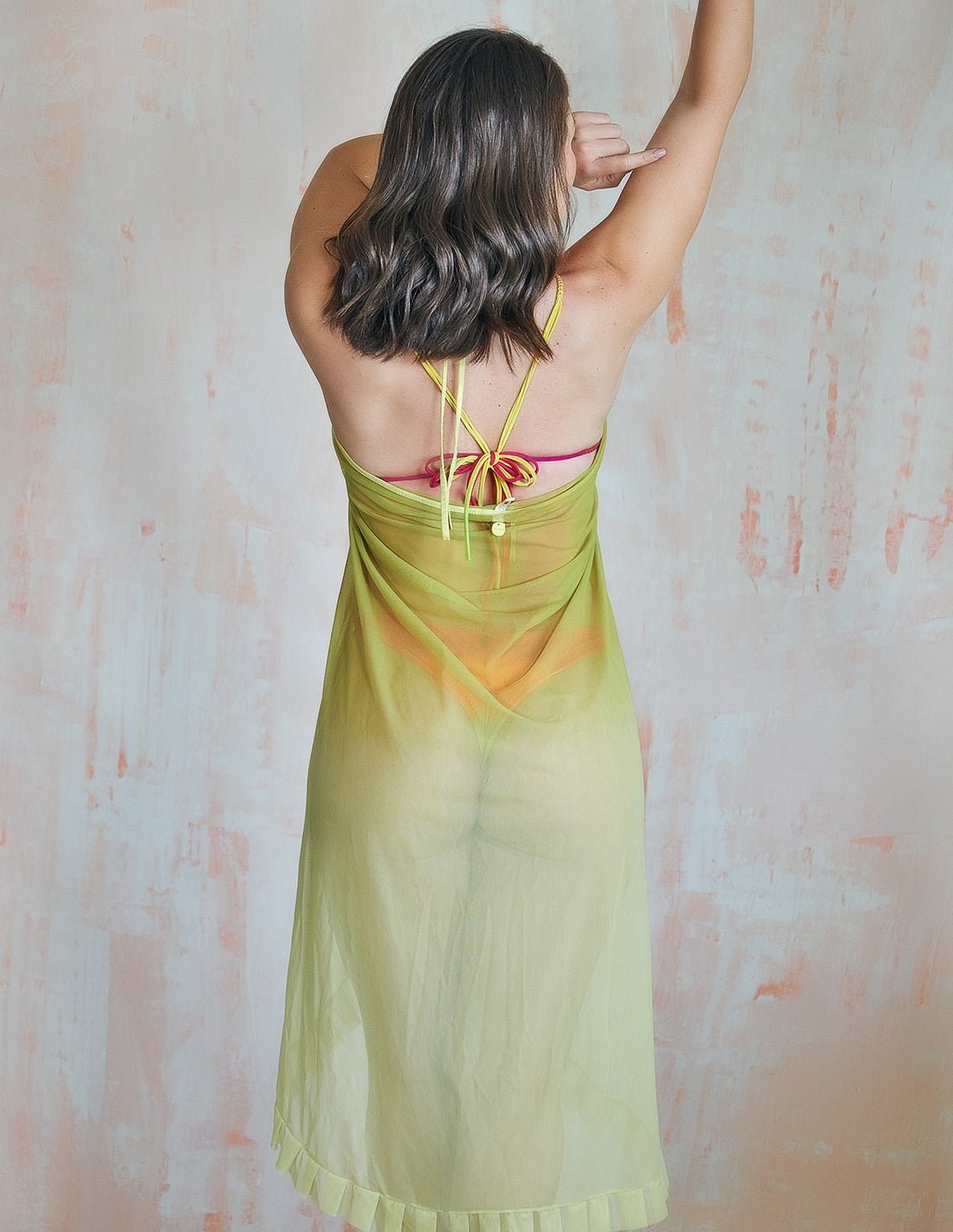 Pareo Calm Lima Limon