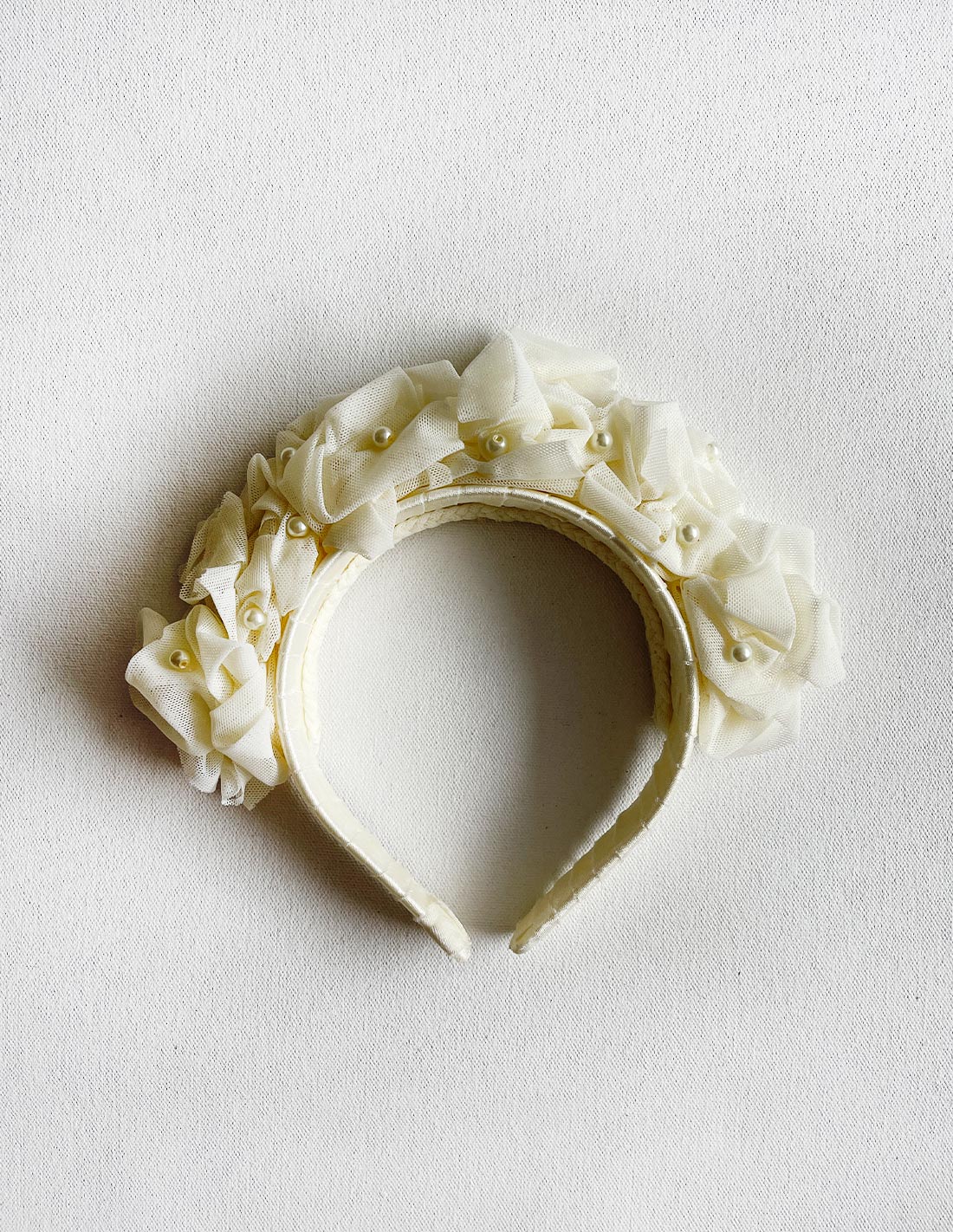 Corona Encantada Marfil