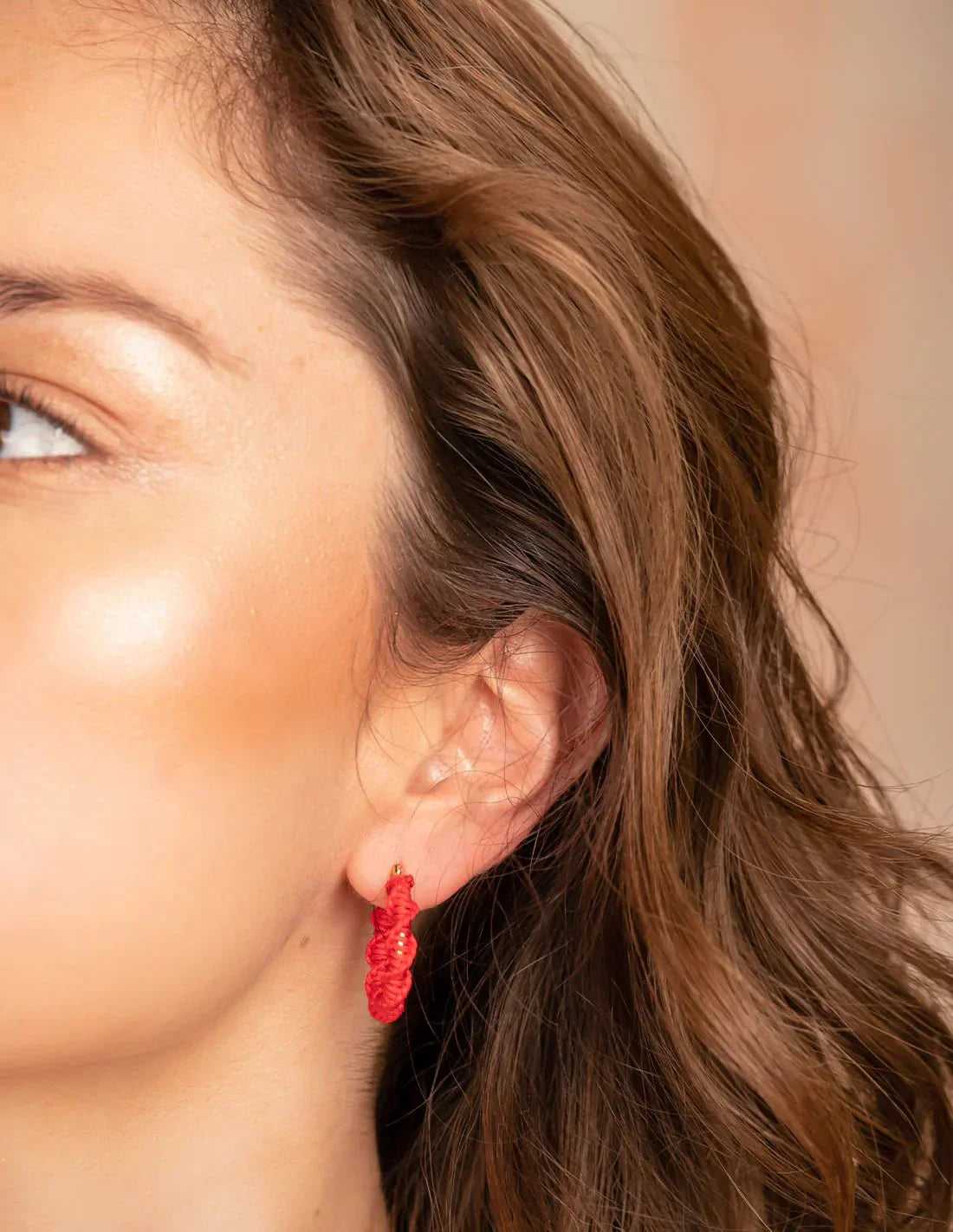 Areta Espiral Coral. Areta Color Coral. Entreaguas