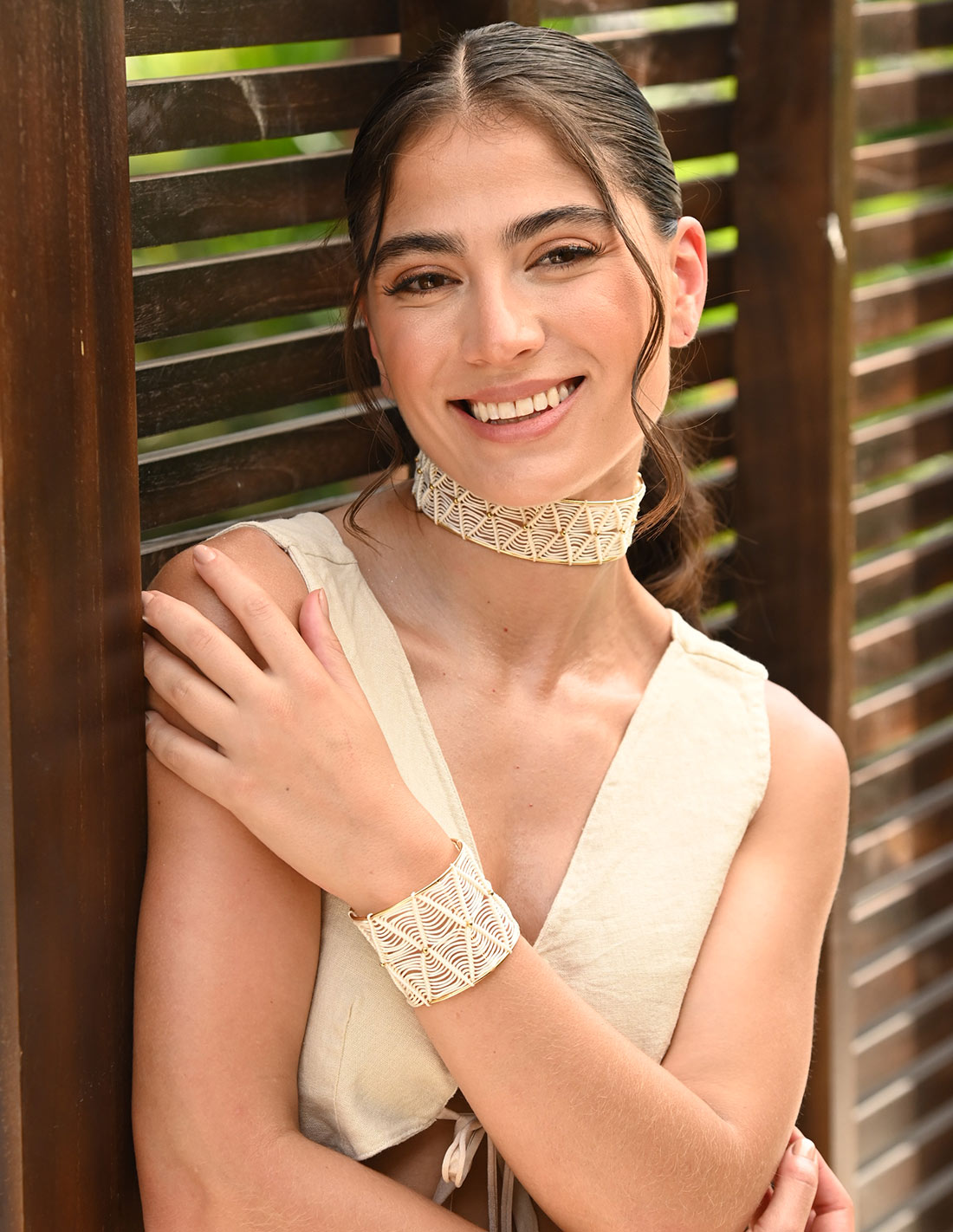 Brazalete Wuayuu Marfil
