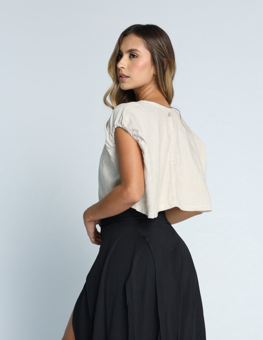 Blusa Savanna Marfil