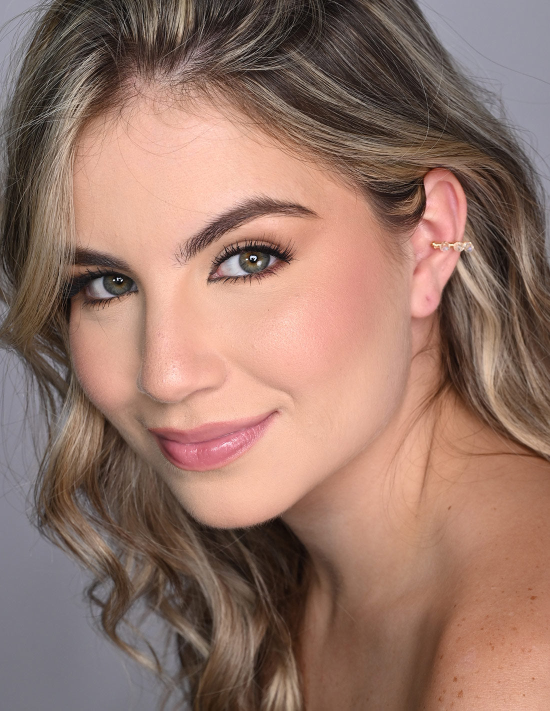 Ear Cuff Shine Dorado