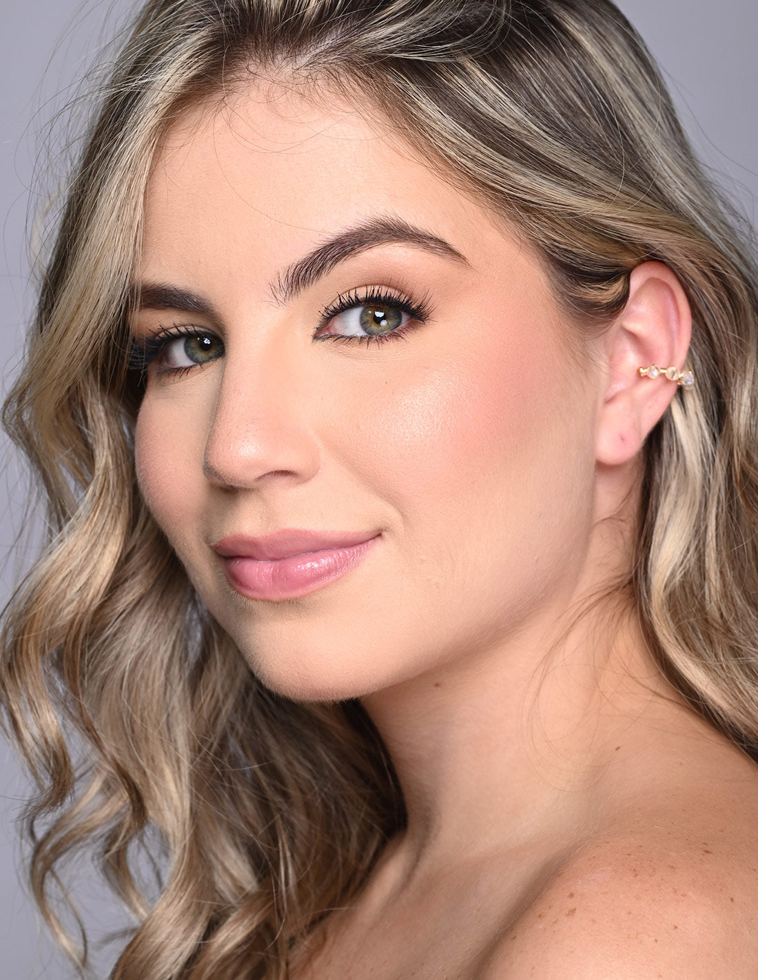 Ear Cuff Shine Dorado