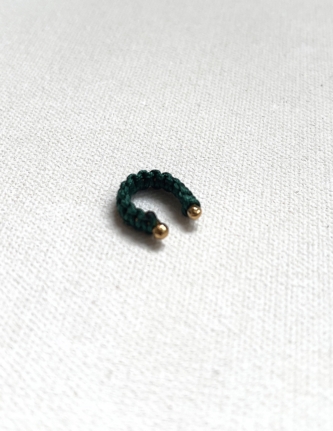 Ear Cuff Luna Creciente Oil Green