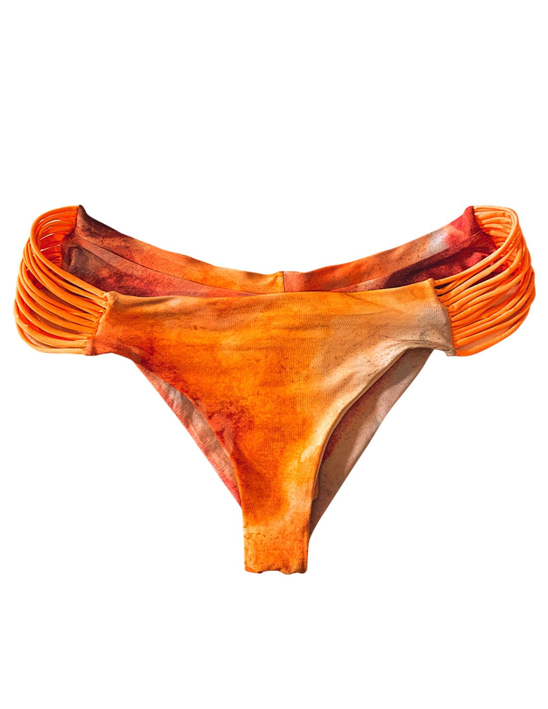 Panty 10 Oaxaca Atardecer. Panty De Bikini Icónico Color Oaxaca Atardecer. Entreaguas