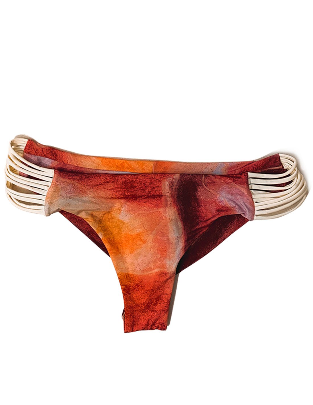 Panty 10 Oaxaca Tierra. Panty De Bikini Icónico Color Oaxaca Tierra. Entreaguas