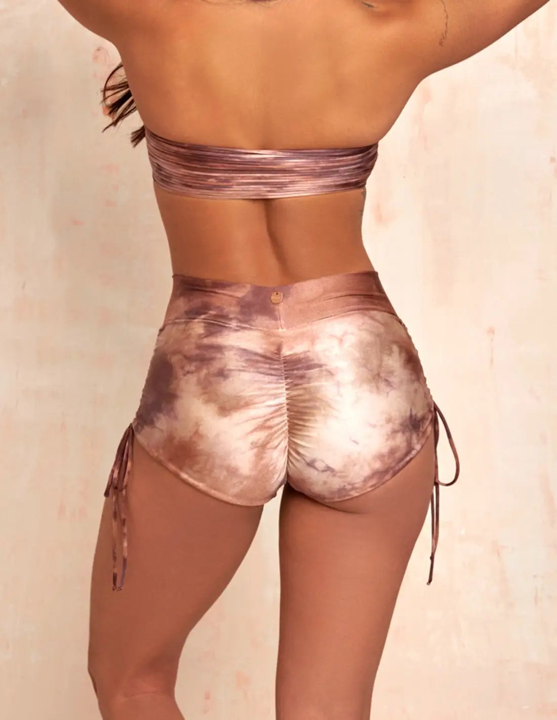 Panty Chameleon Spotted Vanilla + Nude + Brown + Black