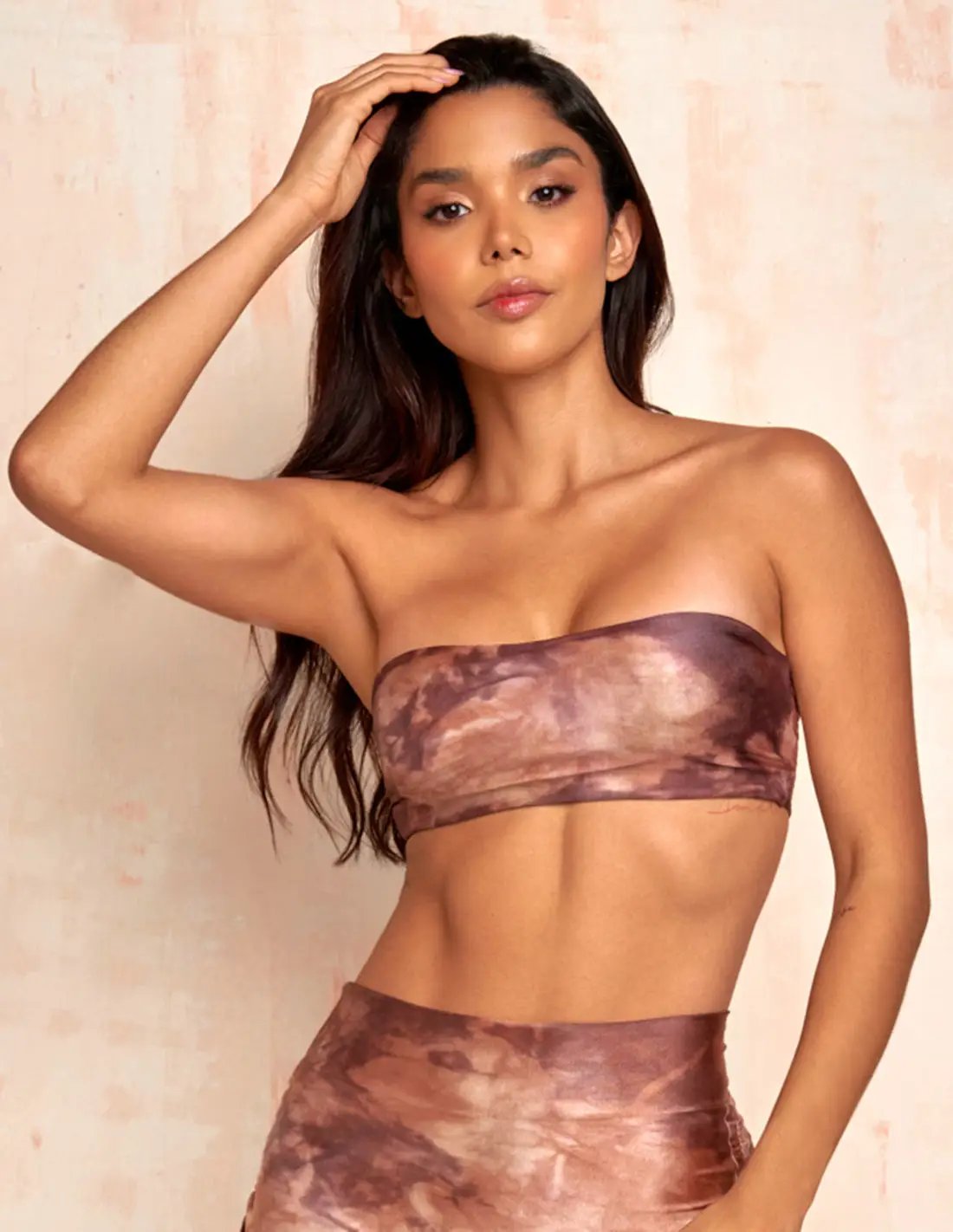 Top Mountain Spotted Vanilla + Nude + Brown + Black