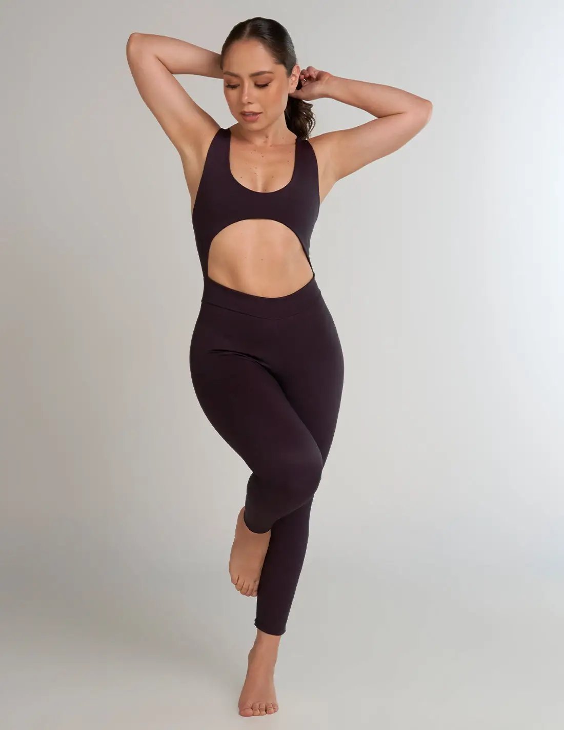 Jumpsuit Energy Dark Purple