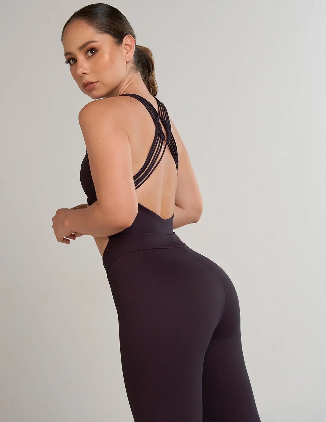 Jumpsuit Energy Dark Purple