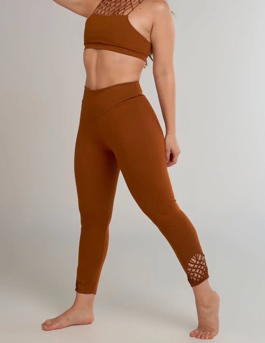 Leggings Halo Ochre