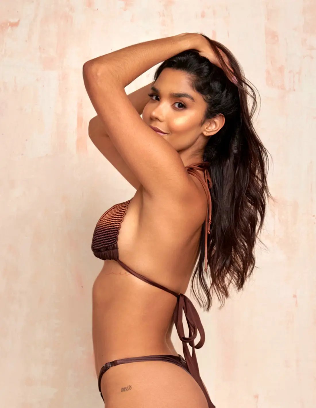 Top Shells Faded Brown