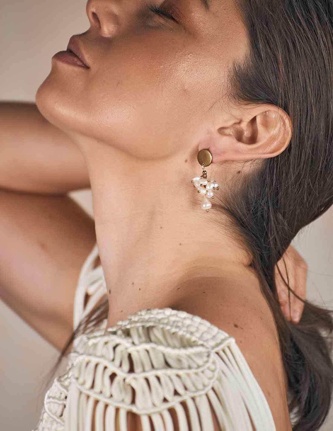 Areta Tropical Perla. Areta Color Perla. Entreaguas