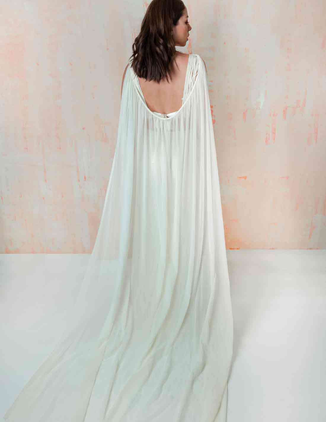 Capa Citat Marfil - Entreaguas Wearable Art