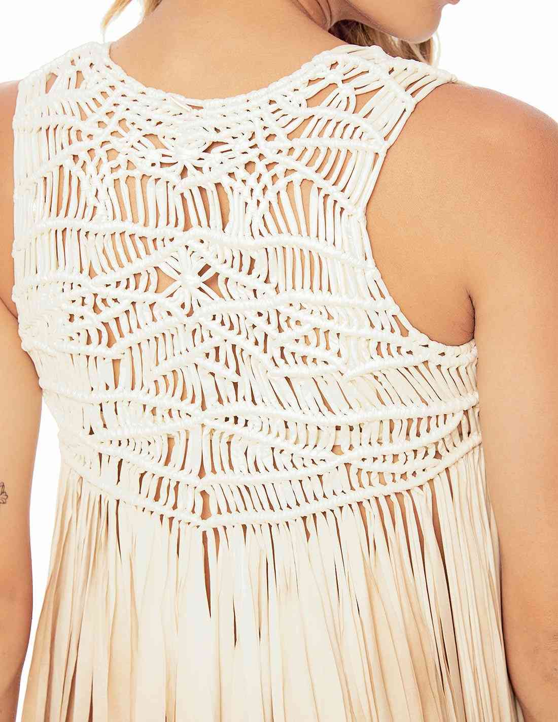 Chaleco Element Agua Marina - Entreaguas Wearable Art