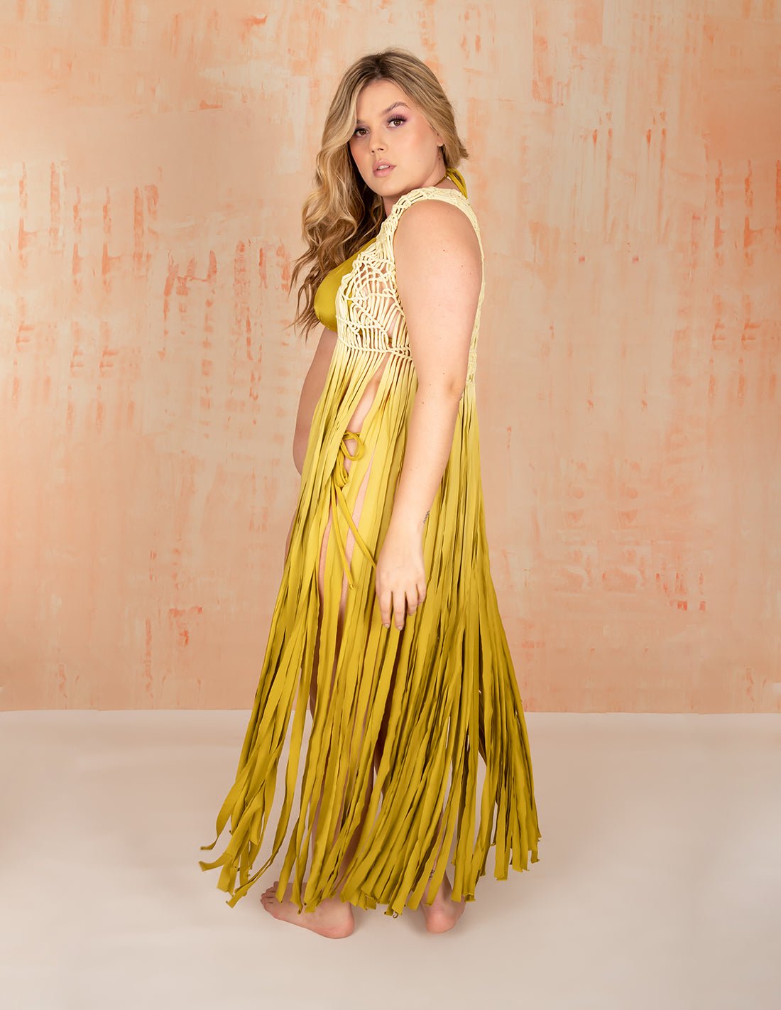 Chaleco Element Mind Olive - Entreaguas Wearable Art