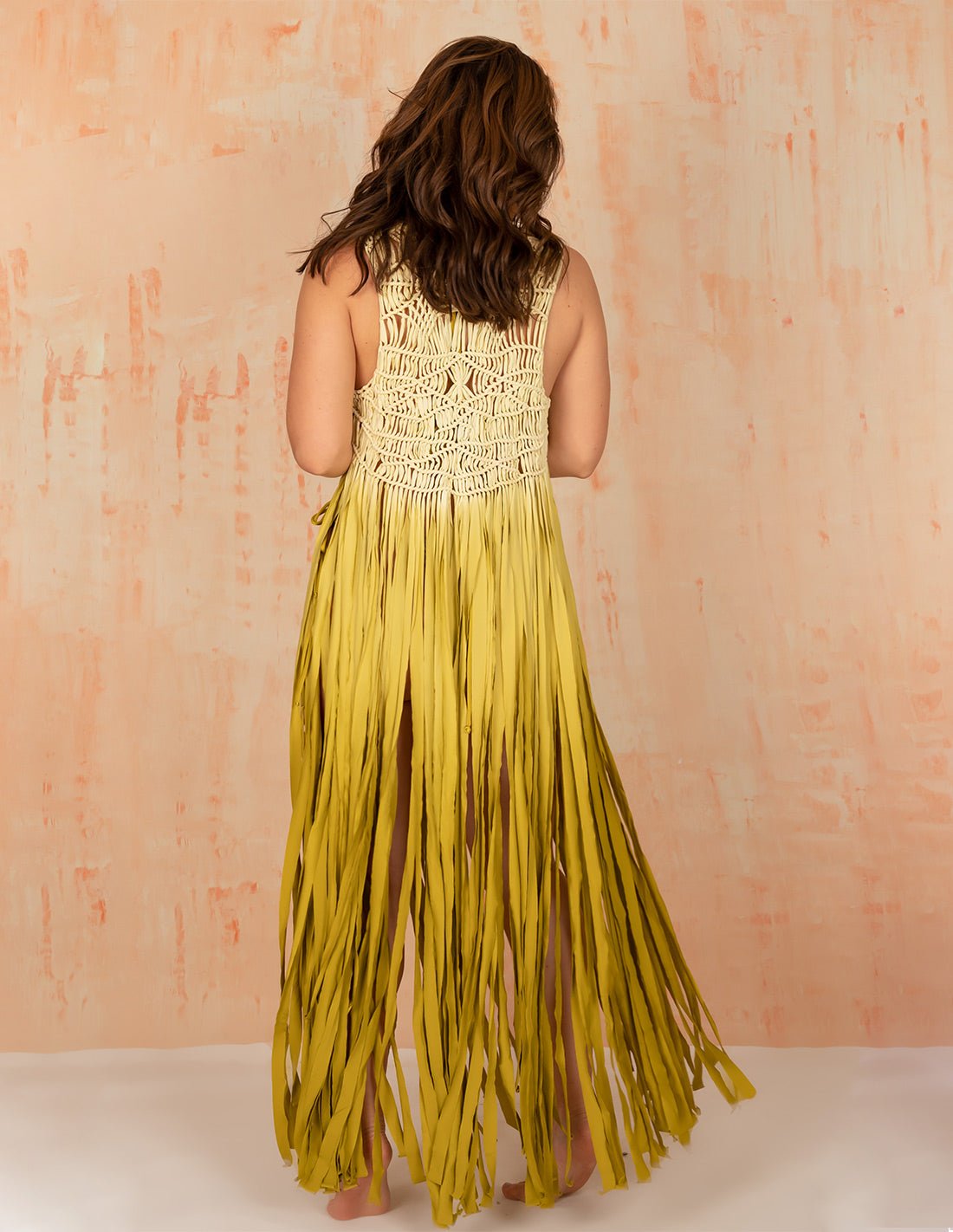 Chaleco Element Mind Olive - Entreaguas Wearable Art