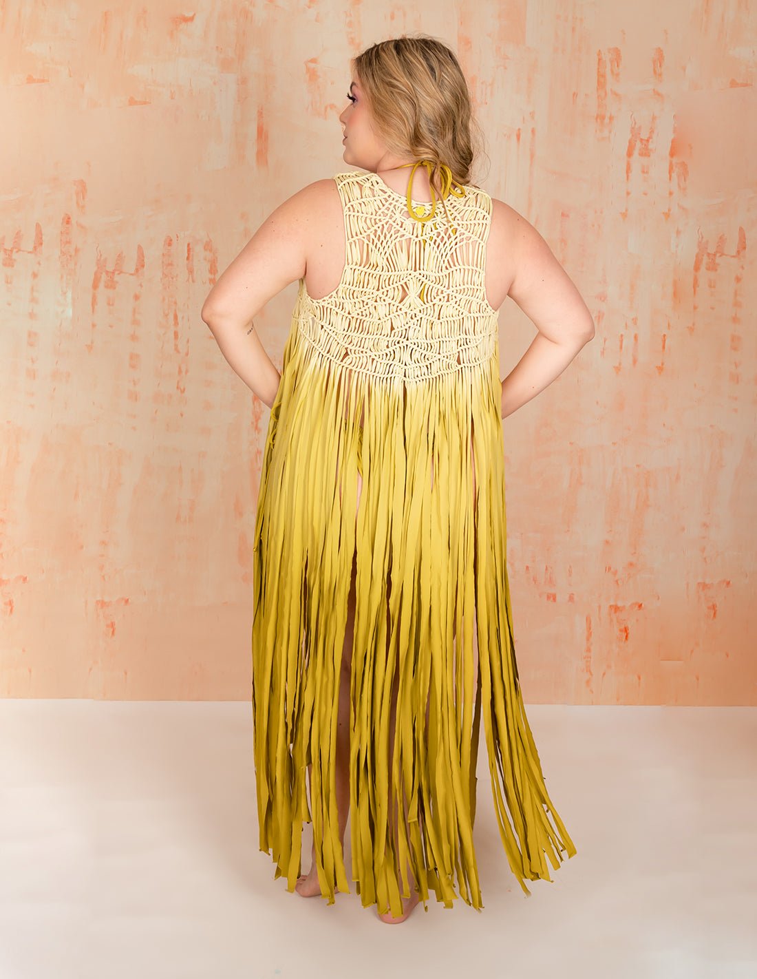 Chaleco Element Mind Olive - Entreaguas Wearable Art