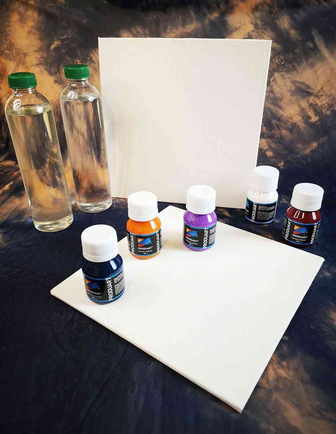 Curso Online - Fluid Art by NBotero - Entreaguas Wearable Art