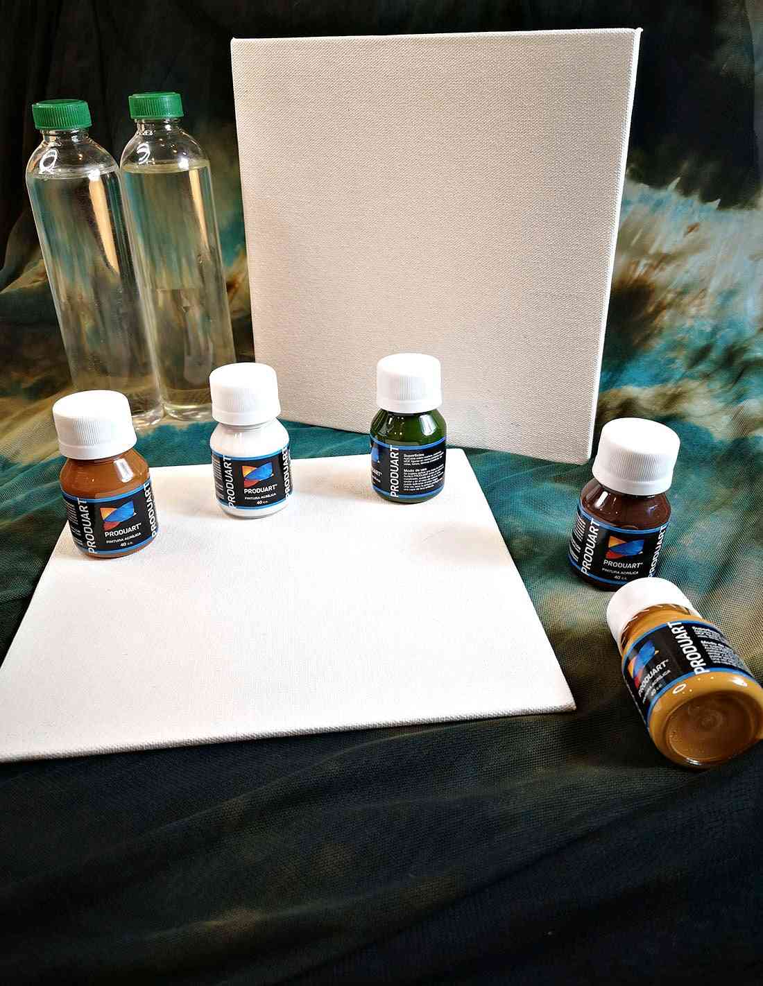 Curso Online - Fluid Art by NBotero - Entreaguas Wearable Art